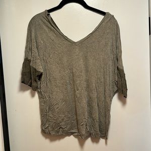 Small Diesel shirt with silver button feature